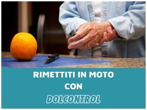 Dolcontrol per l'artrosi