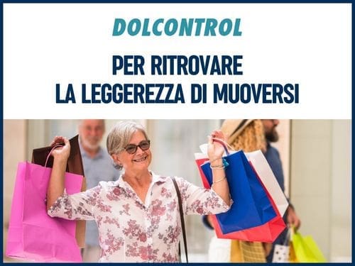 Dolcontrol, per ritrovare la leggerezza di muoversi