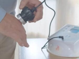 trattamento con ultrasuoni