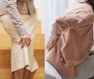 dolori articolari ginocchio e schiena