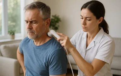 Ultrasuoni per dolore cervicale e lombare