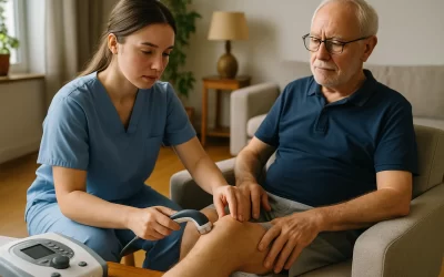 Ultrasuoni ginocchio post-operatorio