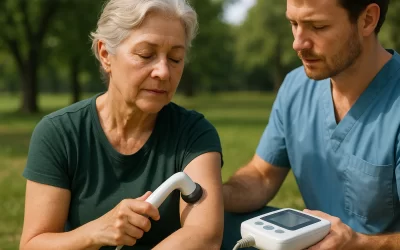 Ultrasuoni per migliorare microcircolazione e guarigione