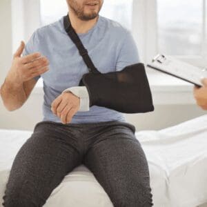 dolore acuto trauma fisico