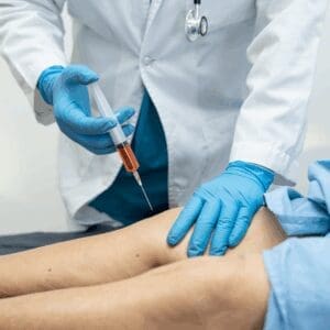 Infiltrazioni di PRP per problemi tendinei