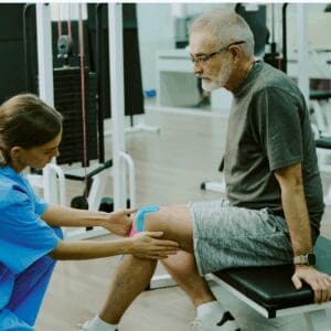 riabilitazione dolore ginocchio