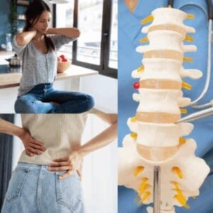 Ultrasuoni per gestione dolore cervicale e lombare