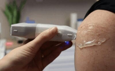 Apparecchio ultrasuoni per terapia conservativa