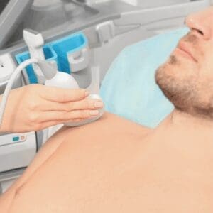 Trattamento ultrasuoni per infiammazione spalla