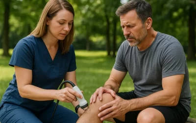 Ultrasuoni per dolore e infiammazione da sovraccarico