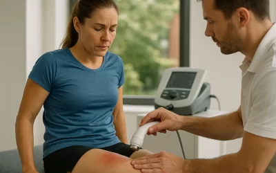 Ultrasuoni per recupero post-strappo muscolare