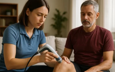 Come funzionano gli ultrasuoni terapeutici