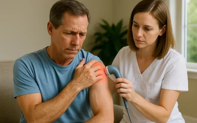 Trattamento ultrasuoni per infiammazione tendinea