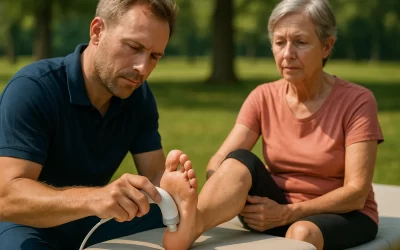 Utilizzo ultrasuoni per fascia plantare e recupero efficace