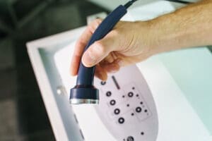 Scelta del dispositivo e parametri da valutare: Design ergonomico