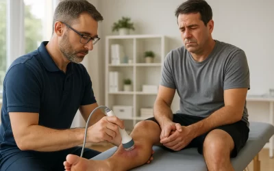 Ultrasuoni per gestione dolore acuto post trauma