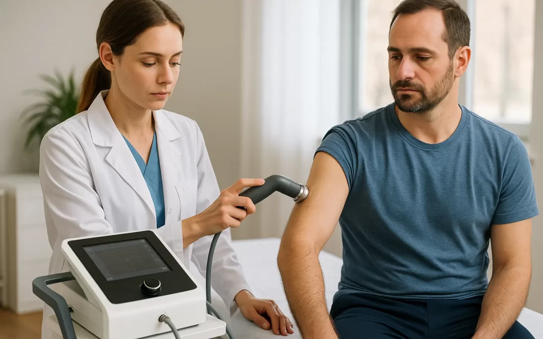 Apparecchio ultrasuoni per studio medico