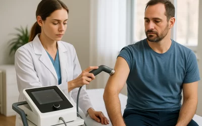 Apparecchio ultrasuoni per studio medico