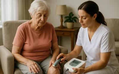 Ultrasuoni per riabilitazione anziani a domicilio