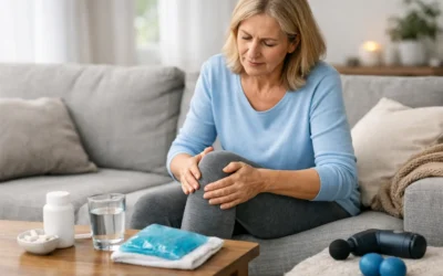 Come ridurre il dolore articolare in casa