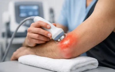 Guida ultrasuoni per infiammazione tendinea