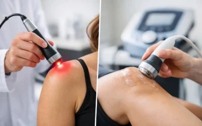 Laserterapia vs ultrasuoni terapeutici