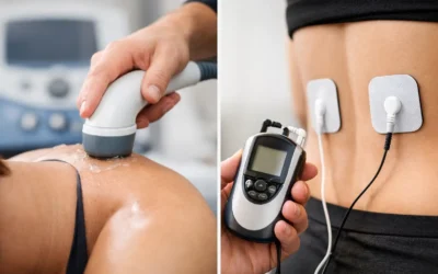 Ultrasuoni o TENS per il dolore?